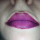 Illustration for article titled Purple ombre lipstick tutorial!